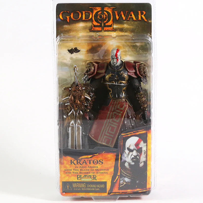 NECA God of War 3 Ghost of Sparta Kratos PVC Action Figure Collectible Model Toy