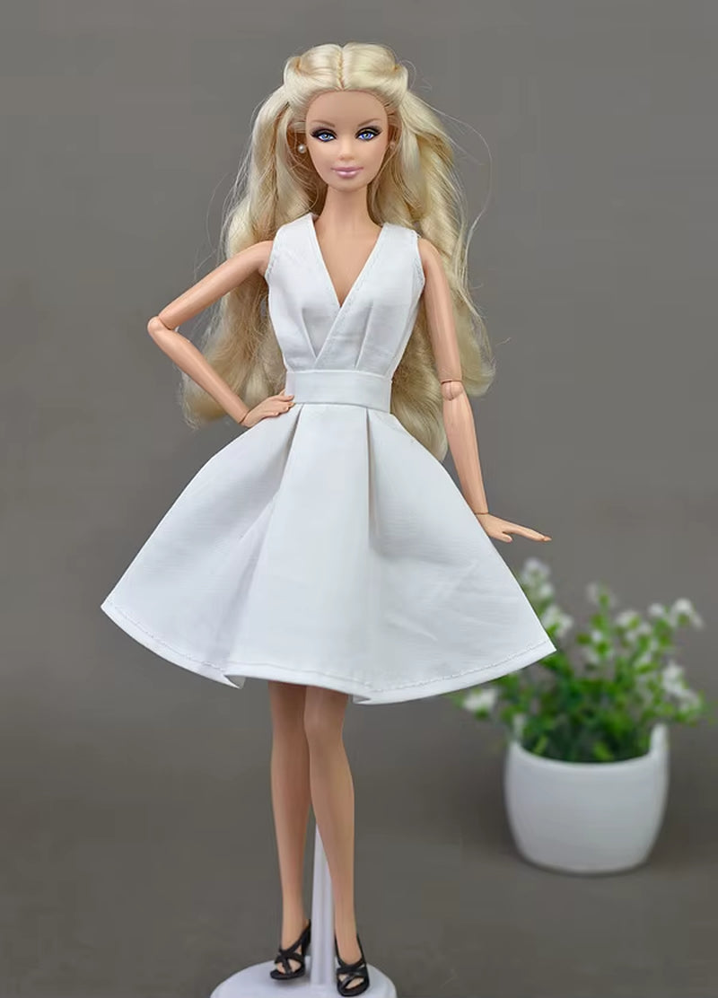 New Handmake Fashion Party Dress Clothes for 30 Cm Doll Multiple Style Available