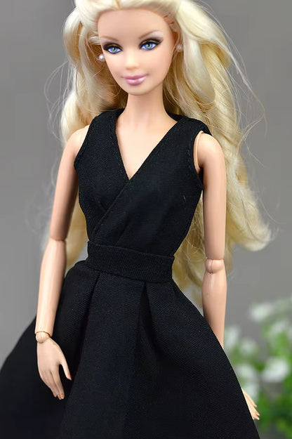 New Handmake Fashion Party Dress Clothes for 30 Cm Doll Multiple Style Available