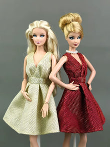 New Handmake Fashion Party Dress Clothes for 30 Cm Doll Multiple Style Available