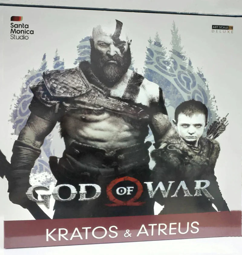 NECA God of War Classic Game PS4 Kratos PVC Action Figure Toy Game Statue Collectible Model Doll for Children Birthday Gift 20Cm