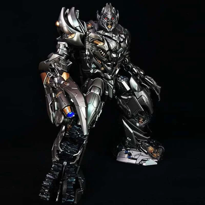 BMB Transformation Robot Mega Galvatron LS-06 LS06 Tank Mode Mp36 Alloy Oversize Movie SS13 Action Figure Collection Model Toys