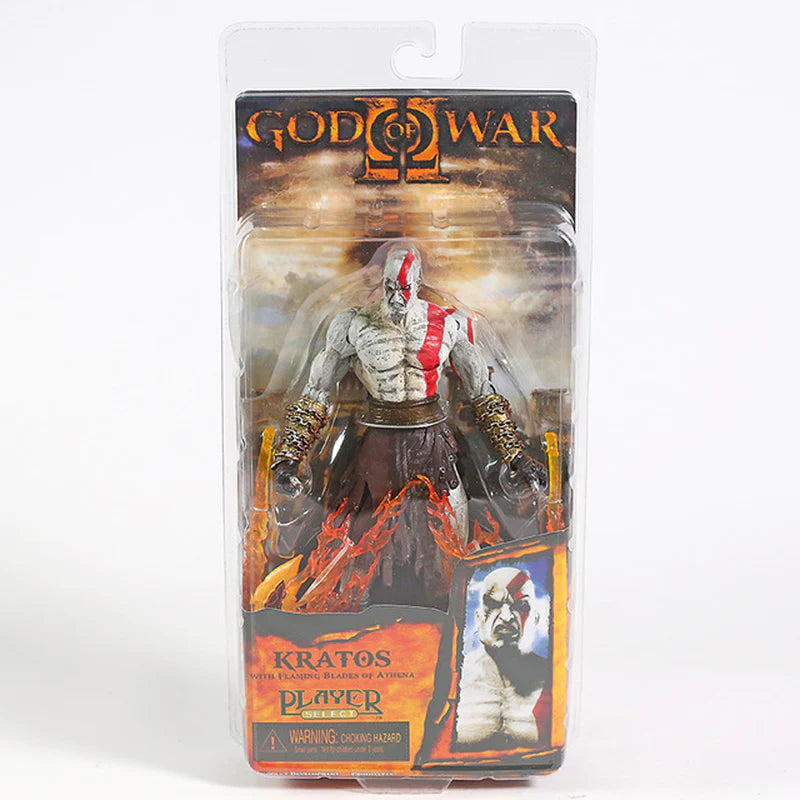 NECA God of War 3 Ghost of Sparta Kratos PVC Action Figure Collectible Model Toy