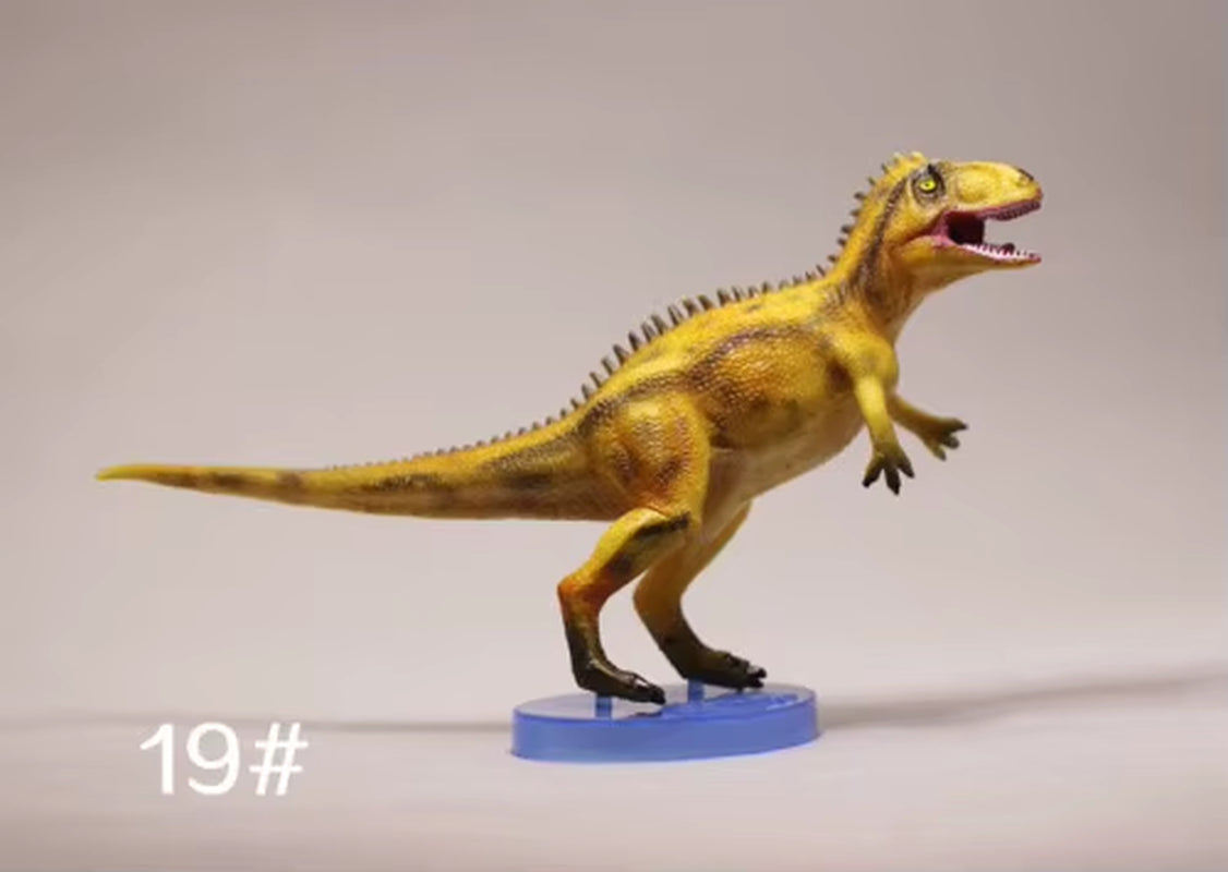 Wild Animal Dinosaur Model Ornaments Tyrannosaurus Rex Velociraptor Corythosaurus Miniature Decor Action Figures Figurine Toys