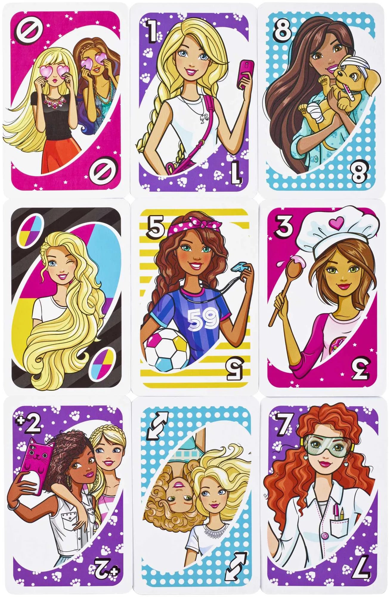 Barbie Card Game