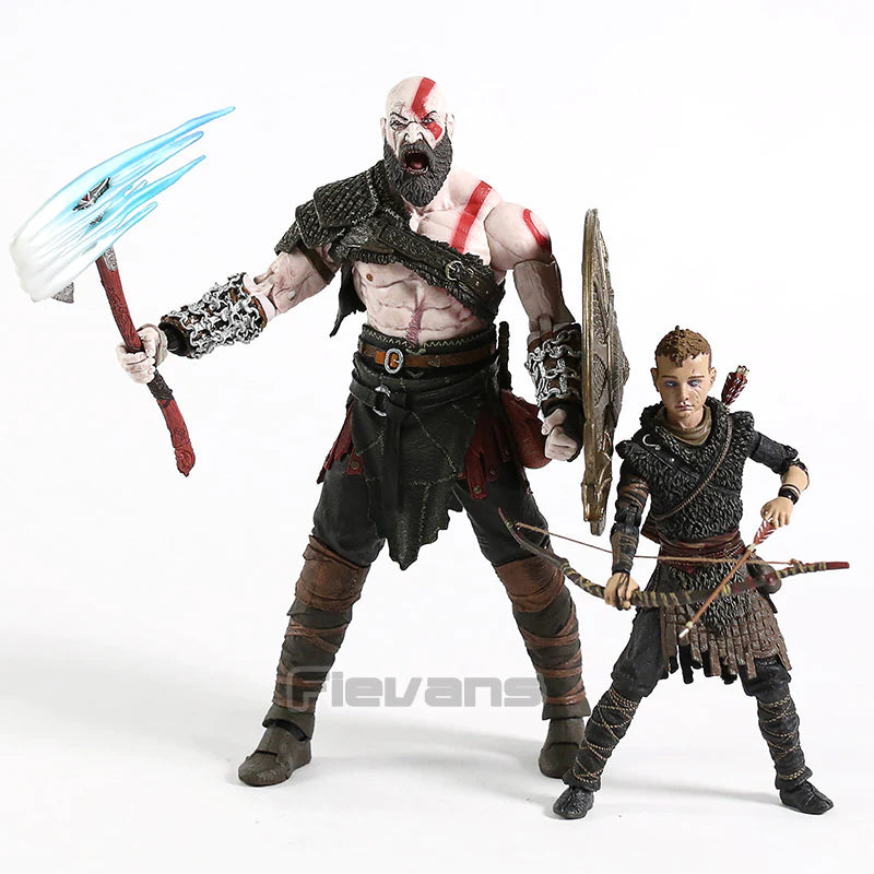 NECA God of War 3 Ghost of Sparta Kratos PVC Action Figure Collectible Model Toy