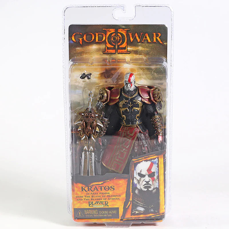 NECA God of War 3 Ghost of Sparta Kratos PVC Action Figure Collectible Model Toy