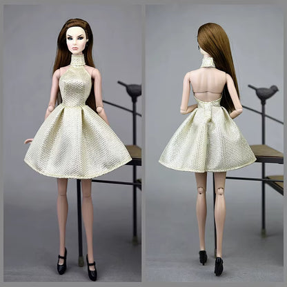 New Handmake Fashion Party Dress Clothes for 30 Cm Doll Multiple Style Available