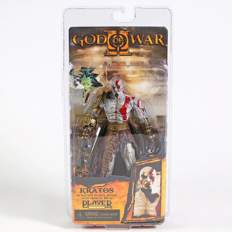 NECA God of War 3 Ghost of Sparta Kratos PVC Action Figure Collectible Model Toy