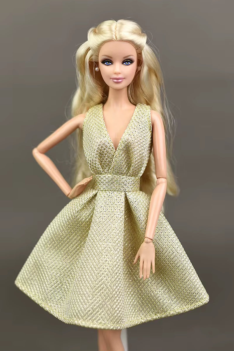 New Handmake Fashion Party Dress Clothes for 30 Cm Doll Multiple Style Available