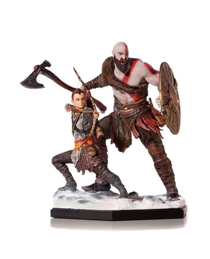 NECA God of War Classic Game PS4 Kratos PVC Action Figure Toy Game Statue Collectible Model Doll for Children Birthday Gift 20Cm