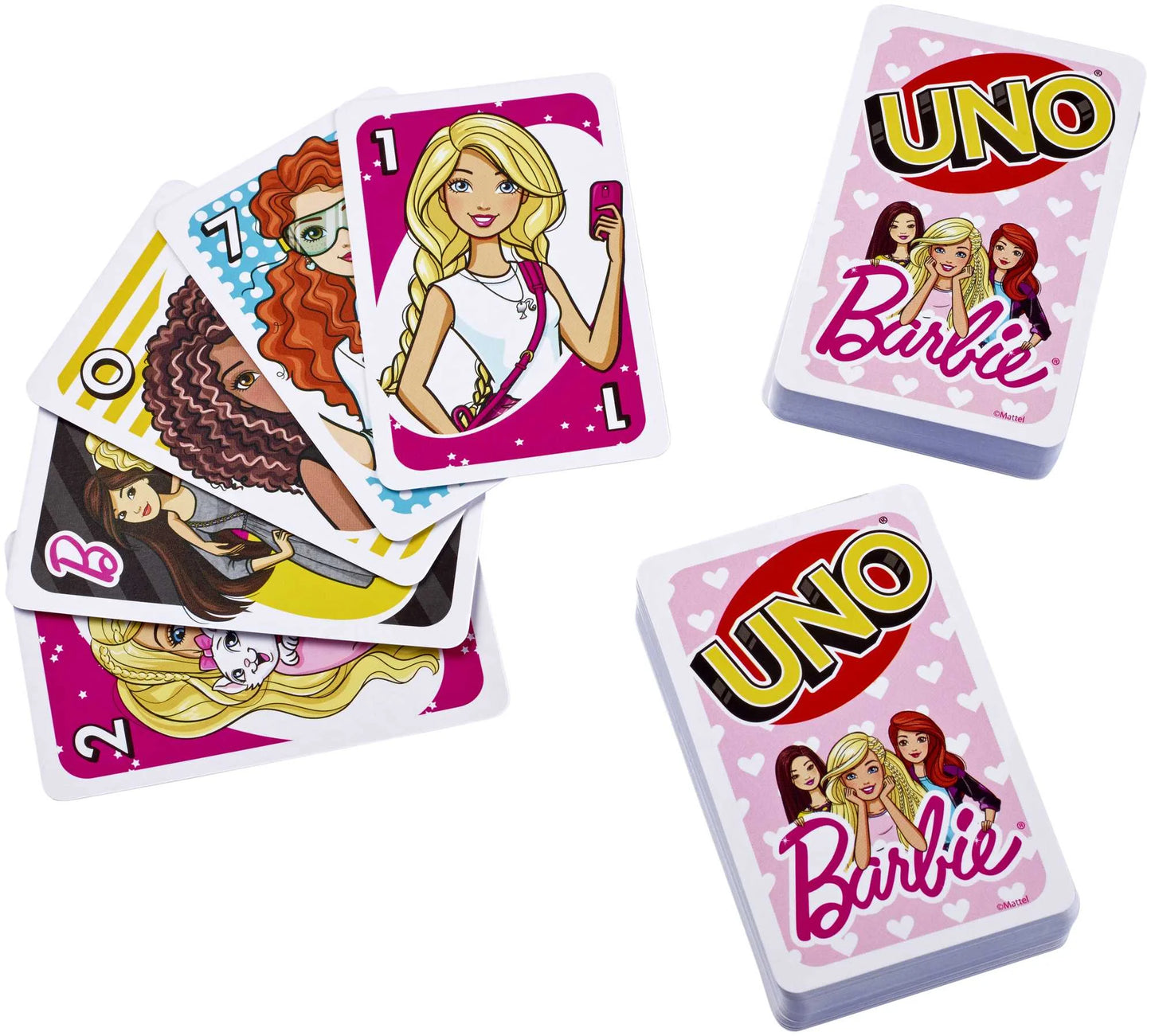 Barbie Card Game