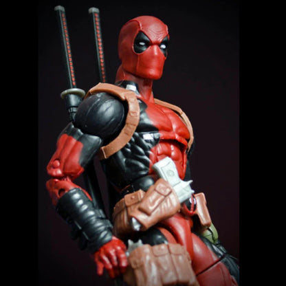 Legends Marvel X-MAN Deadpool Super Hero Joints Moveable Action Figure Model Toys