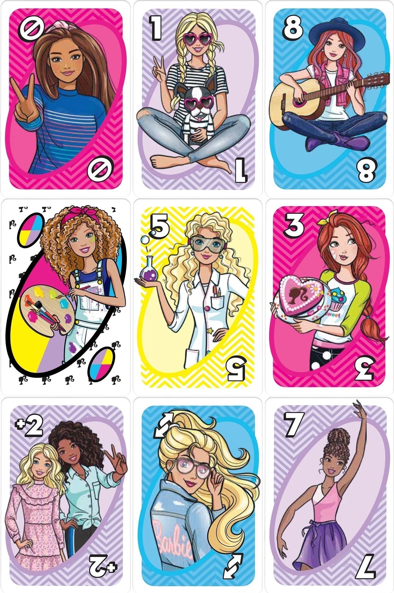 Barbie Card Game