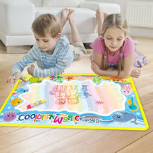 Animal Theme Rainbow Water Drawing Mat Set