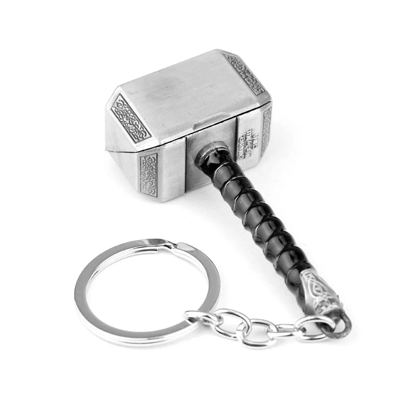 Marvel The Avengers Thor Hammer Metal Key Chain