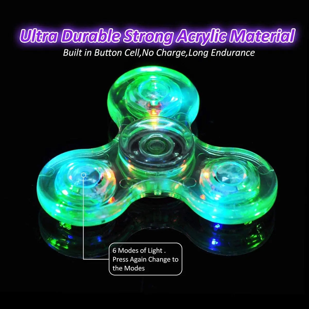 Luminous Fidget Spinner