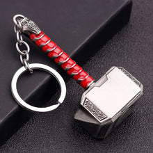 Marvel The Avengers Thor Hammer Metal Key Chain