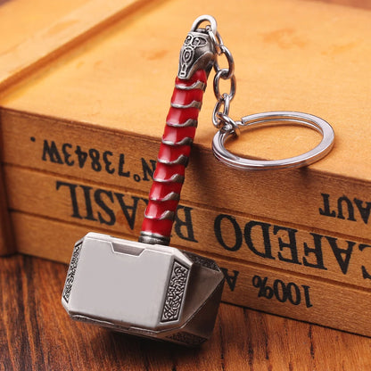 Marvel The Avengers Thor Hammer Metal Key Chain