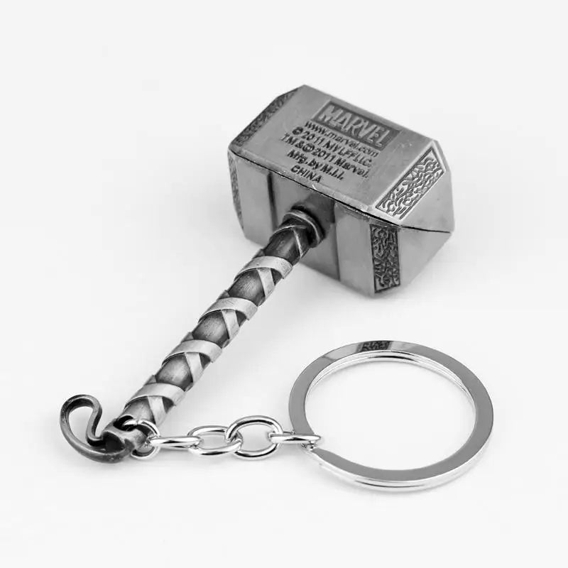 Marvel The Avengers Thor Hammer Metal Key Chain