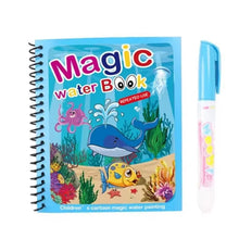 Magical Water Painting Book and Pen