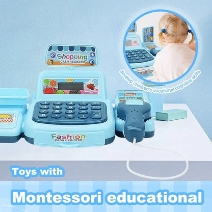 Interactive Cashier Toy for Kids