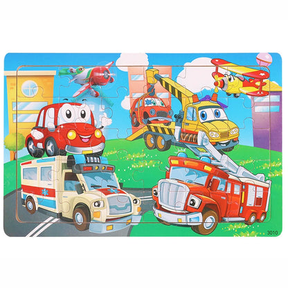 Wooden Jigsaw Puzzle