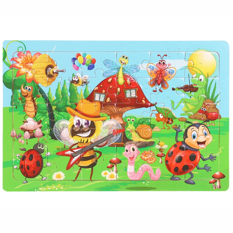 Wooden Jigsaw Puzzle