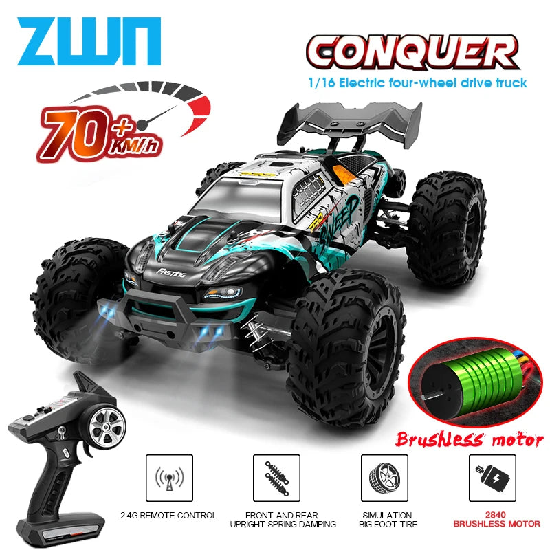 High Speed Drift Monster Truck™ for Kids