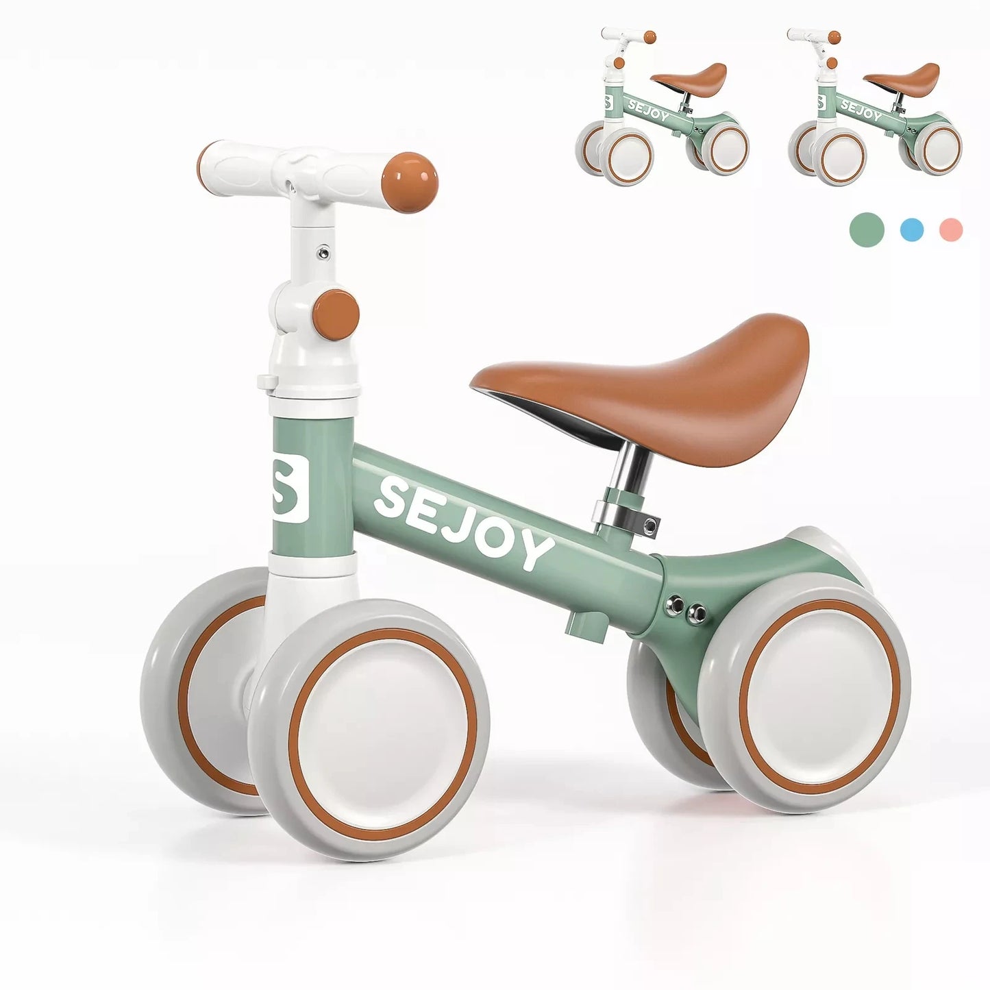 4 Wheeler Baby Balance Bike