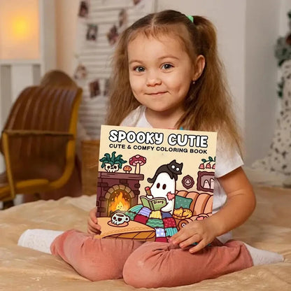 Cute and Comfy Coloring Book for Kids