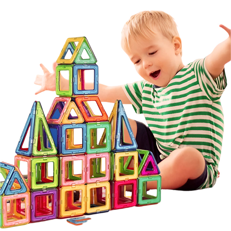 Magnetic Building Blocks