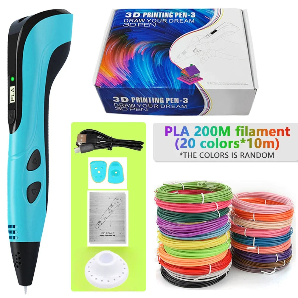 3D Printing Pen for Kids