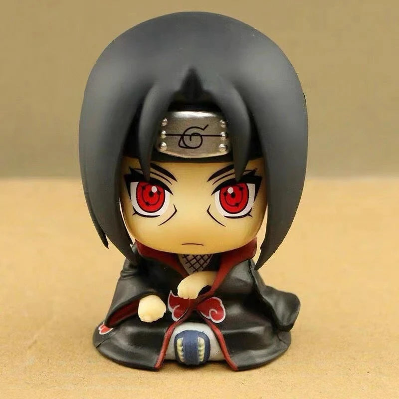 Naruto Anime Figure Set