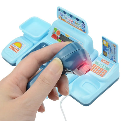 Interactive Cashier Toy for Kids