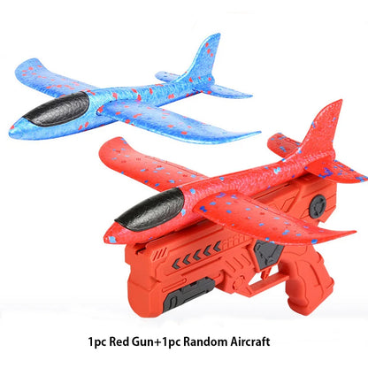 Foamy AirCraft Launcher Toy