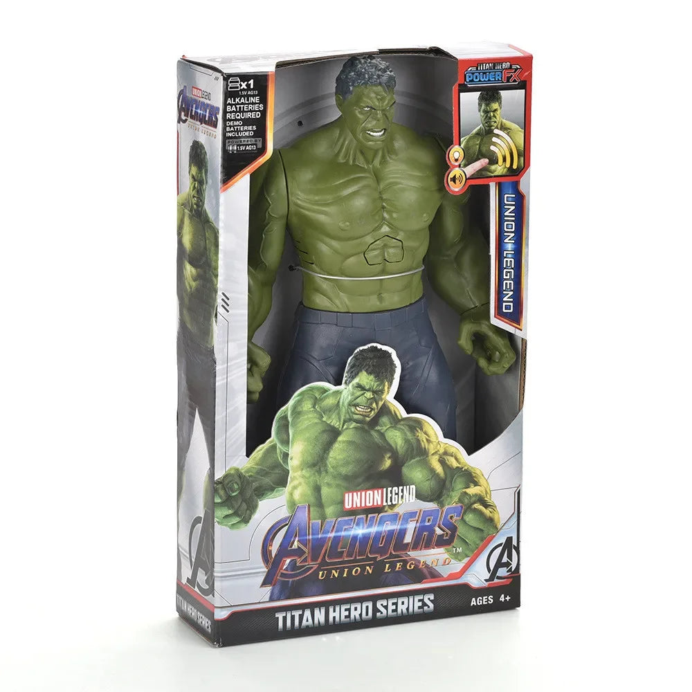 Marvel™ Avengers Set with Light and Action