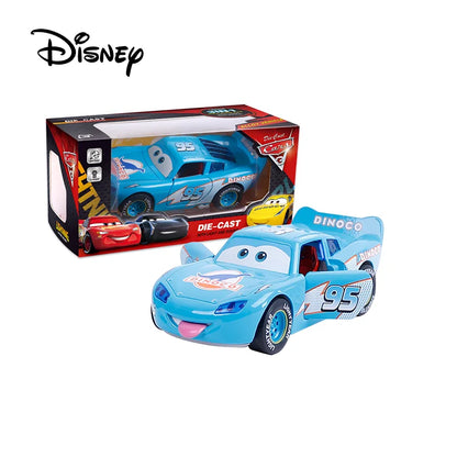 Disney Cars 3™ Lightning Mcqueen With Lights Inertial Pull-Back Car