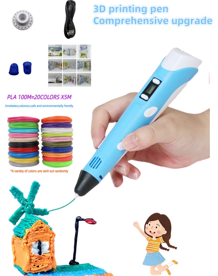 3D Printing Pen for Kids