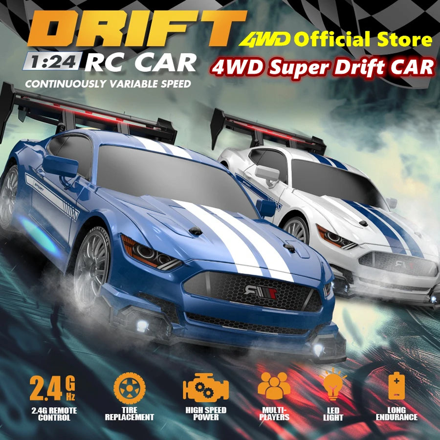 4WD RC Drift Car™