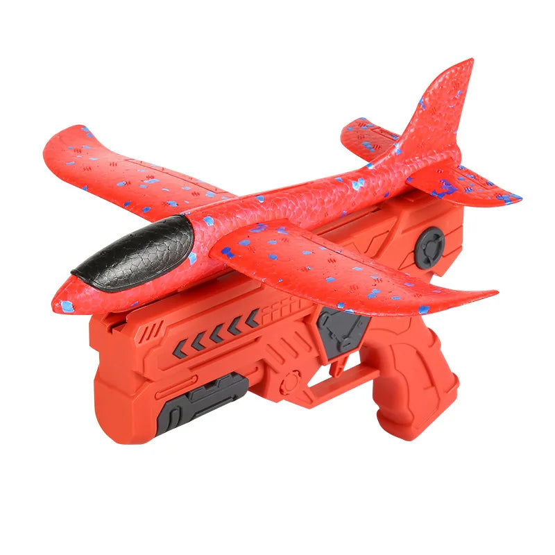 Foamy AirCraft Launcher Toy