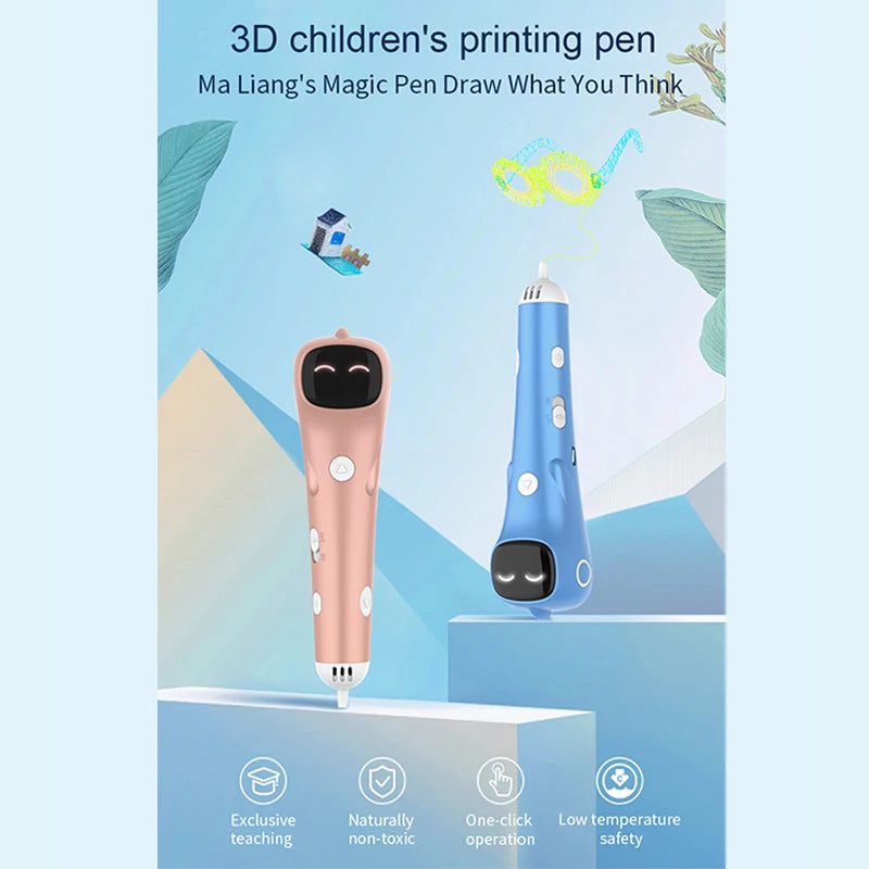 3D Printing Pen for Kids