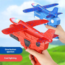 Foamy AirCraft Launcher Toy