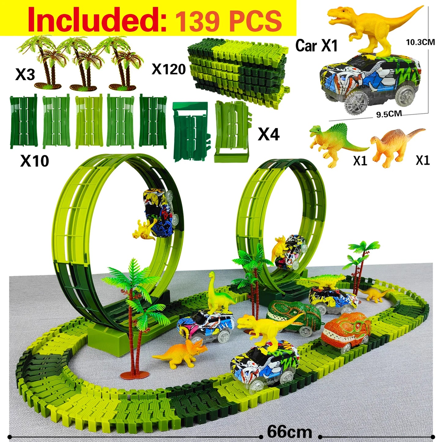 Dino World™ Kids Playing Set