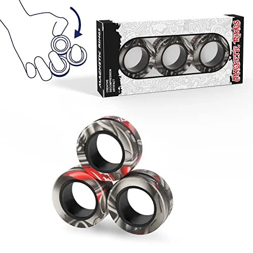 Magnetic Rings Fidgeter