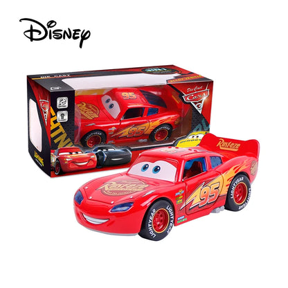 Disney Cars 3™ Lightning Mcqueen With Lights Inertial Pull-Back Car