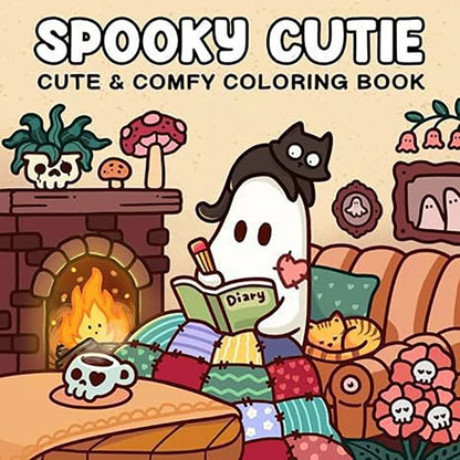 Cute and Comfy Coloring Book for Kids