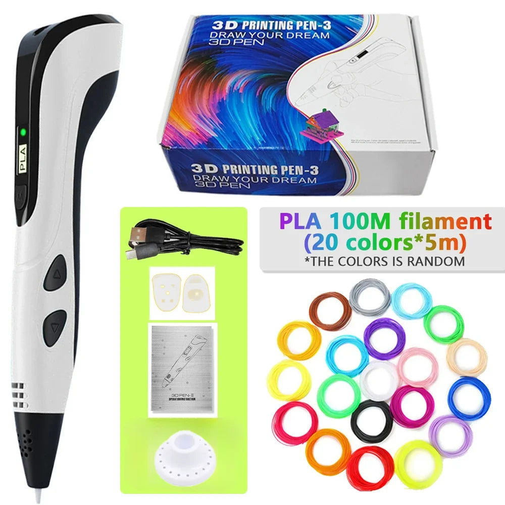 3D Printing Pen for Kids