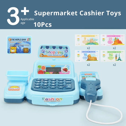 Interactive Cashier Toy for Kids