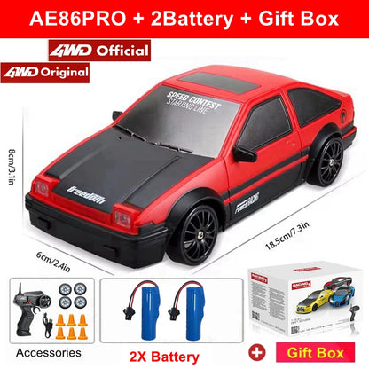 4WD RC Drift Car™